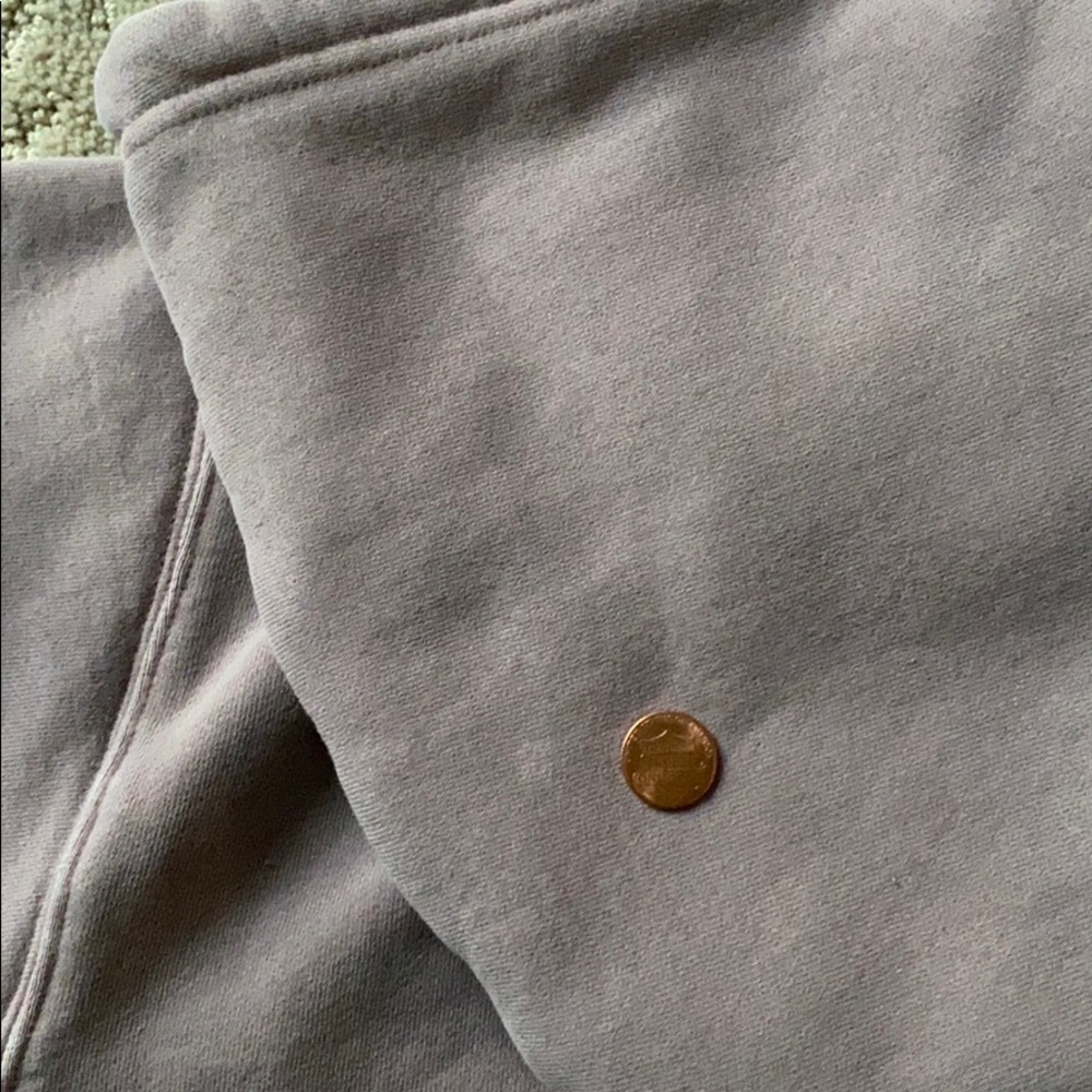 WORN ONCE Tna | Boyfriend Crop Hoodie GD Shd Mauve - Picture 11 of 16
